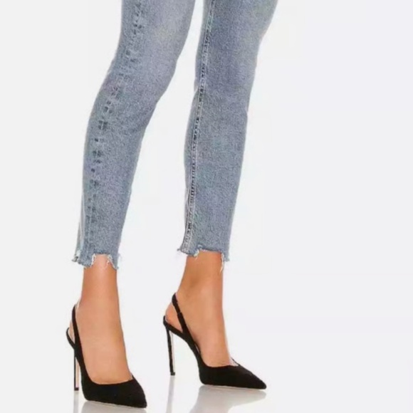 Agolde High Rise Nico Skinny Jeans - Picture 1 of 10